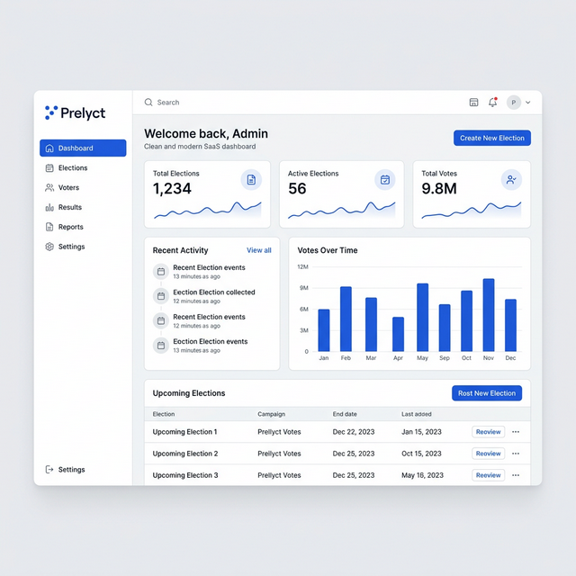 Prelyct Votes Dashboard