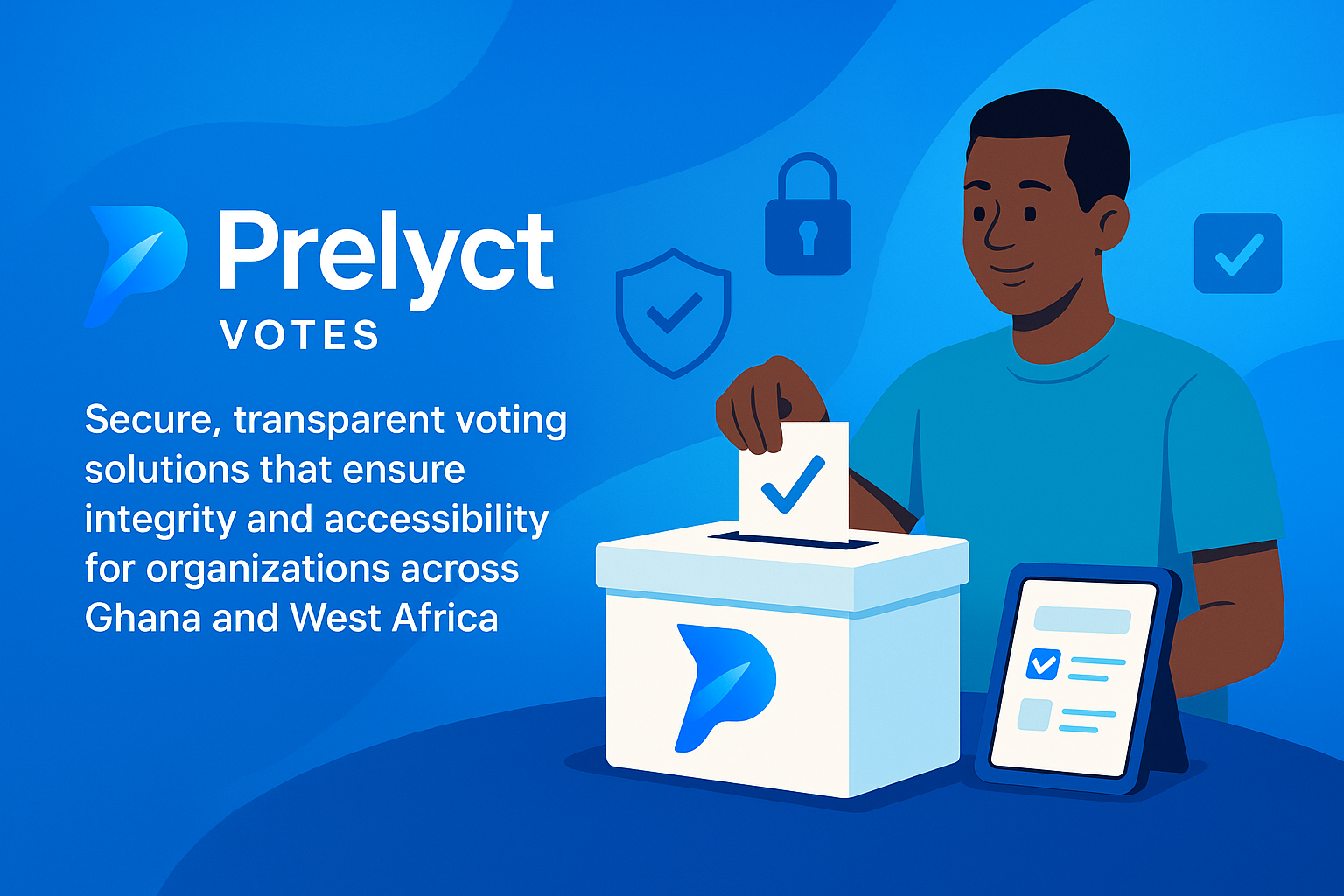 Prelyct Votes dashboard preview